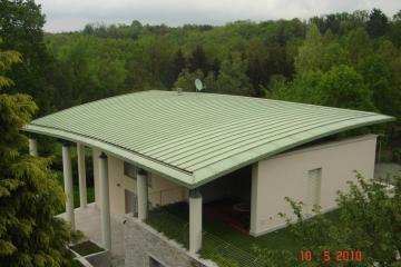 copertura e rivestimento metallica