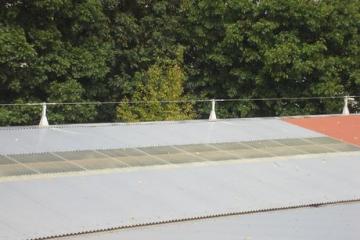 copertura lastre metalliche