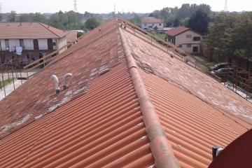 Cascina Increa - Brugherio - lavori in corso